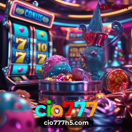 cio777: Slots online no Brasil com jackpots progressivos, free spins e PIX 