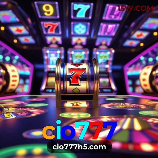 cio777 Slots Online: Aposte e Ganhe Dinheiro Real via Pix 