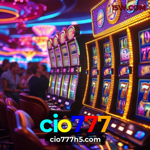 cio777: A diversão com segurança está no nosso cassino online!